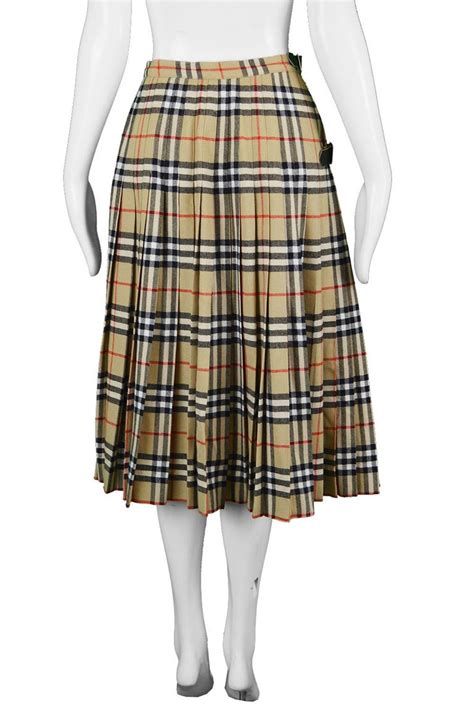 Vintage Burberry Skirts 